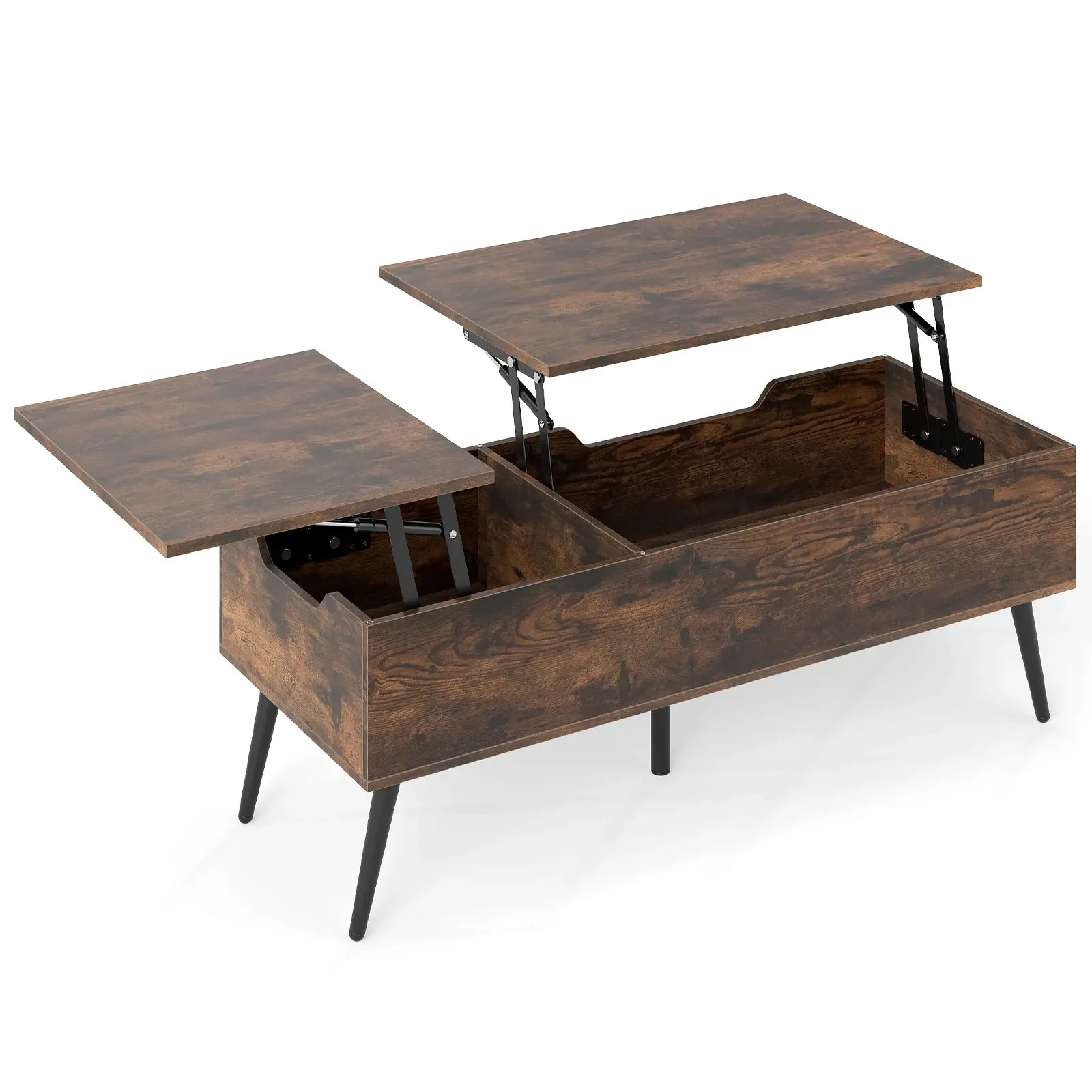 Masuta cafea Costway JV12626CF (Brown) - 2