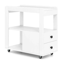 Masuta cafea Costway JV12628WH (White) Thumb