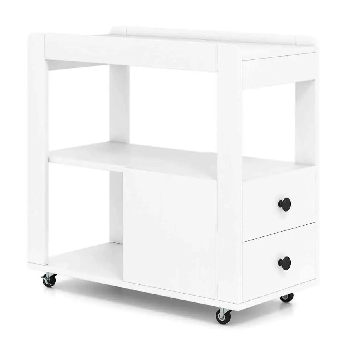Masuta cafea Costway JV12628WH (White) - 2