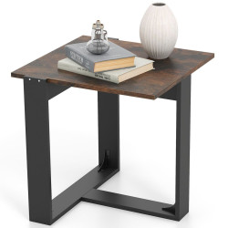 Masuta cafea Costway JV12682CF-1 (Brown) Thumb