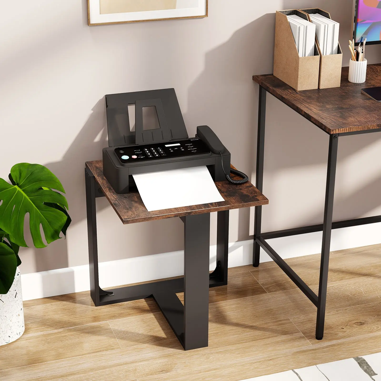 Masuta cafea Costway JV12682CF-1 (Brown) - 5