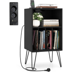Masa pentru reviste Costway JV12749DE-DK (Black) Thumb