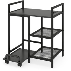Masa pentru reviste Costway JV12813DE-DK (Black) Thumb