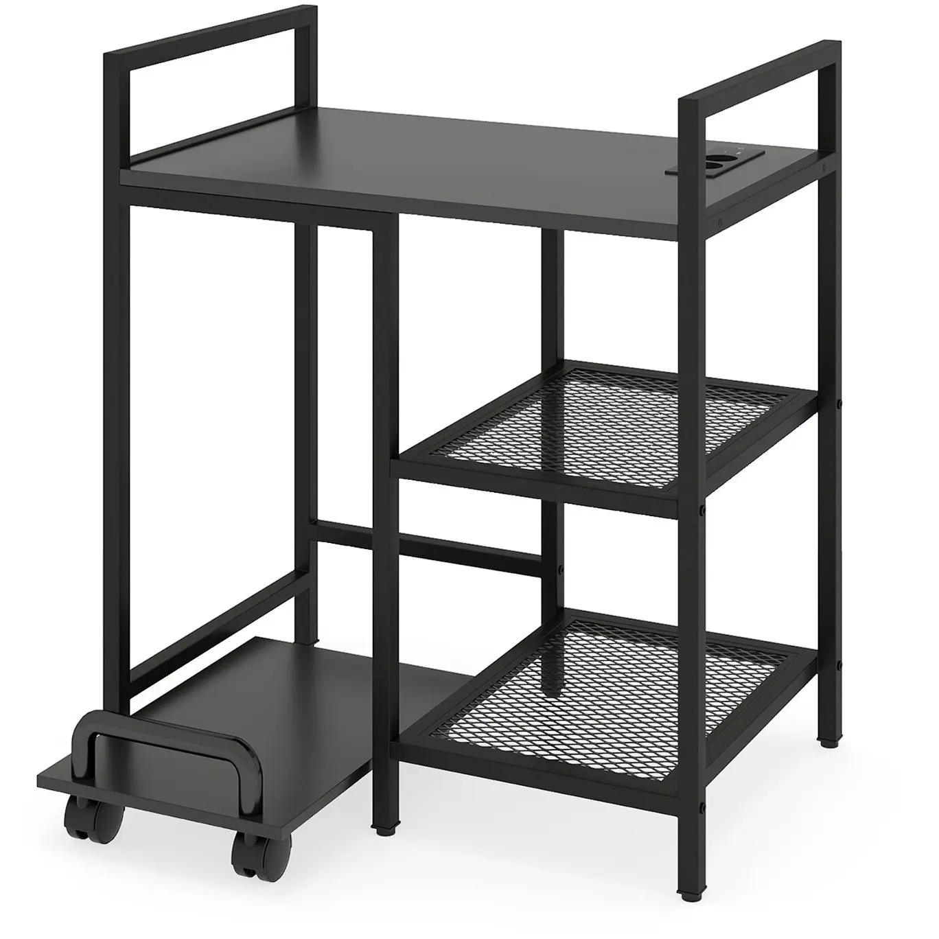 Masa pentru reviste Costway JV12813DE-DK (Black) - 2