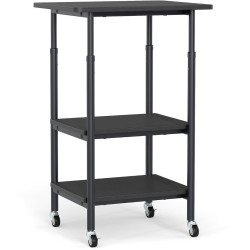 Masuta cafea Costway JV12842DK (Black) Thumb
