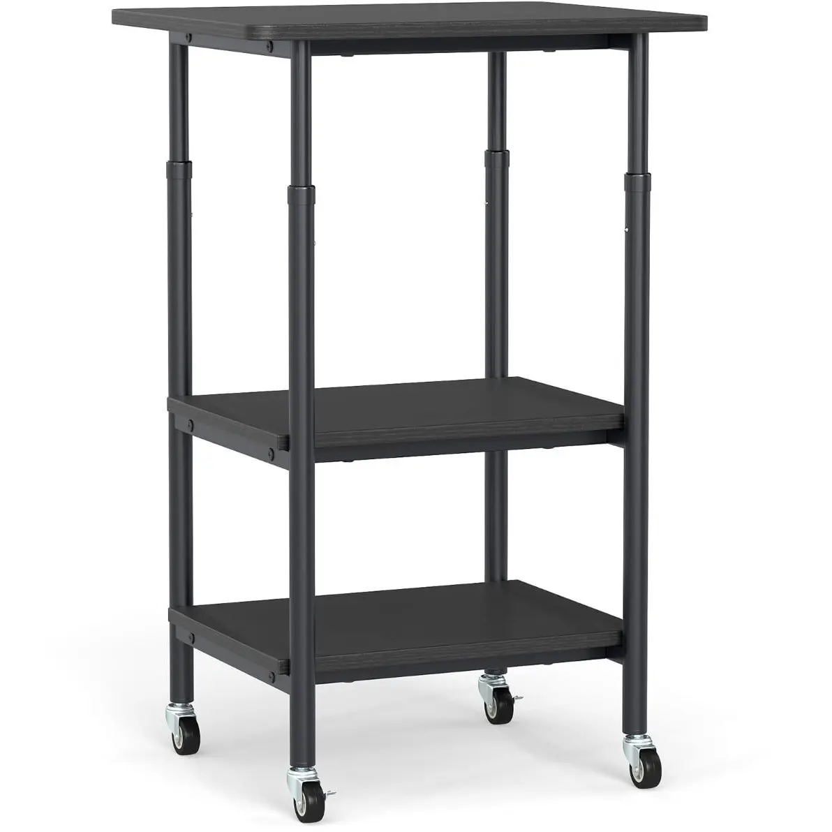 Masuta cafea Costway JV12842DK (Black) - 2