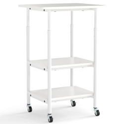 Masuta cafea Costway JV12842WH (White) Thumb