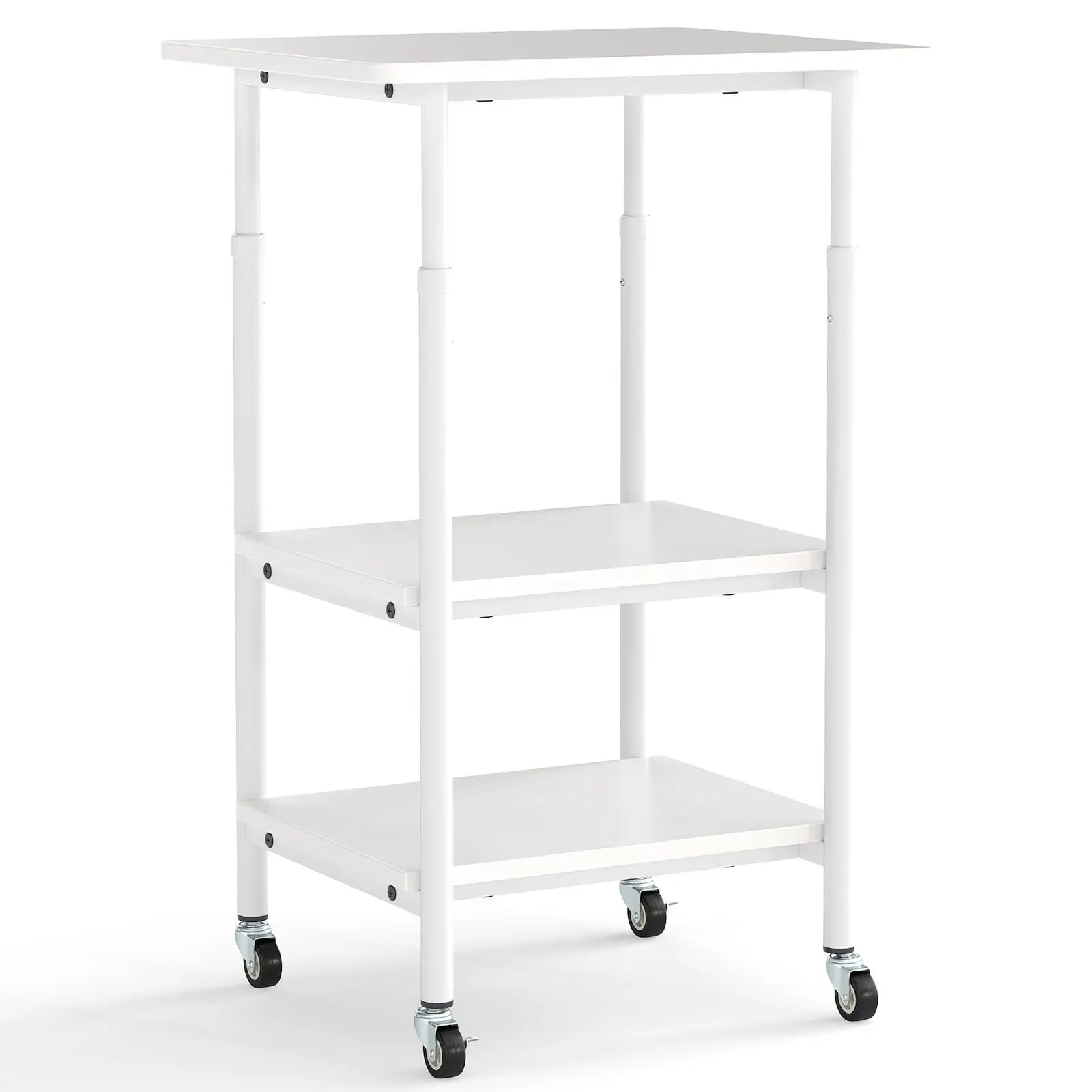 Masuta cafea Costway JV12842WH (White) - 2