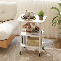 Masuta cafea Costway JV12842WH (White)