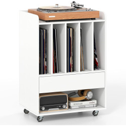 Журнальный столик Costway JV13285WH (White) Thumb