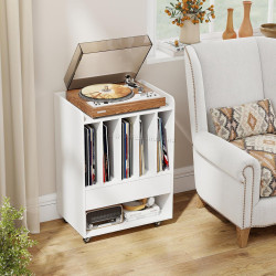 Журнальный столик Costway JV13285WH (White)