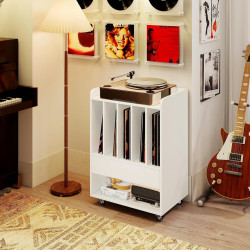 Журнальный столик Costway JV13285WH (White) Thumb