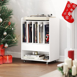 Журнальный столик Costway JV13285WH (White) Thumb