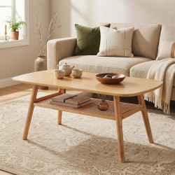 Masuta cafea Costway JV13332NA (Natural) Thumb
