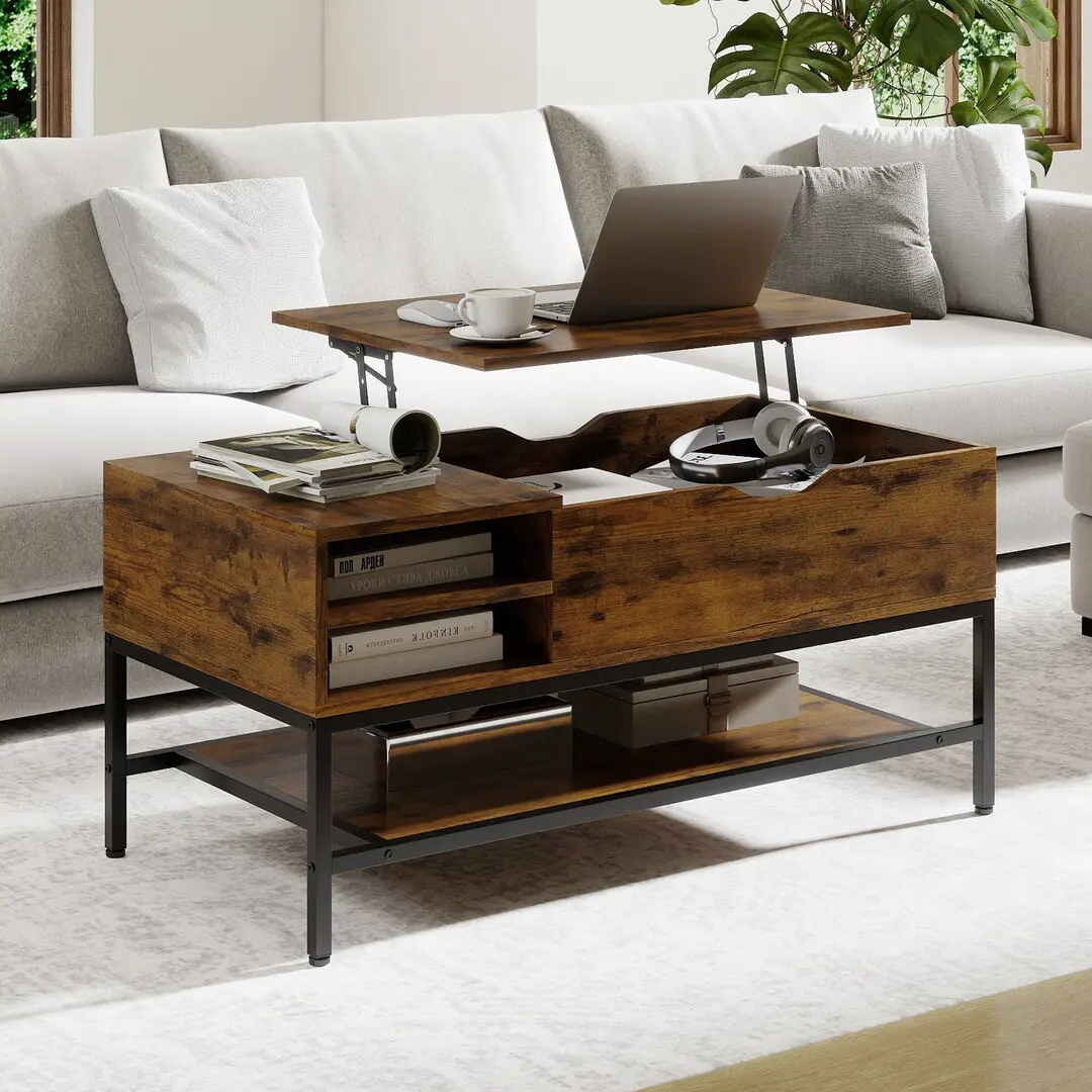 Masa pentru reviste Costway JV13418CF (Brown)