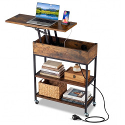 Masuta cafea Costway JV13471DE-CF (Brown) Thumb