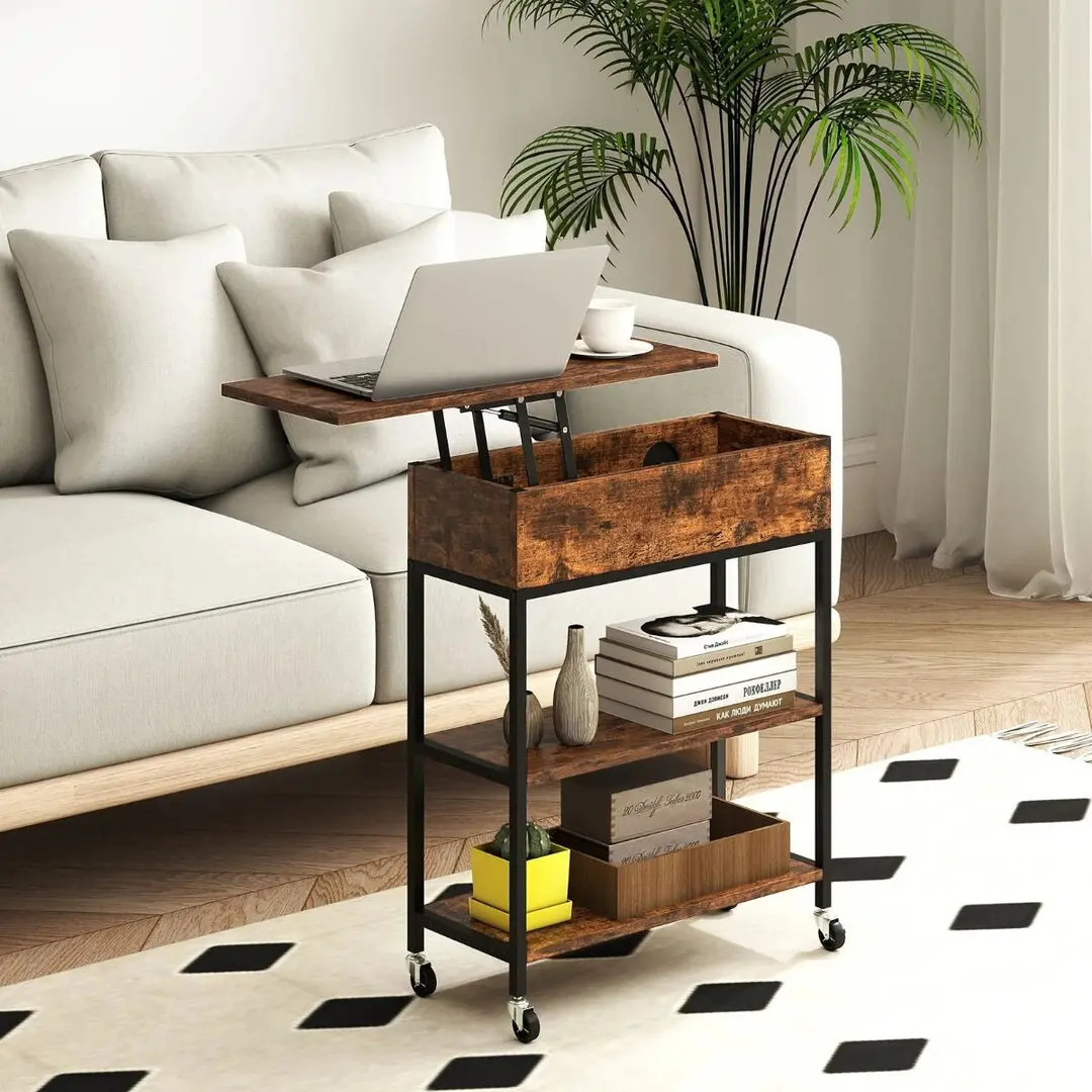 Masuta cafea Costway JV13471DE-CF (Brown)