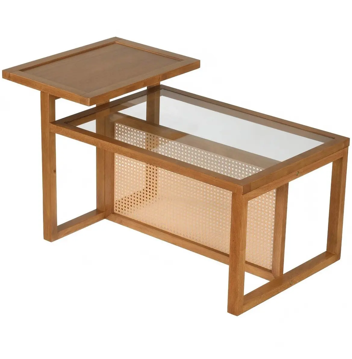 Masuta cafea Costway JV13655BN (Brown) - 2