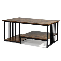 Masuta cafea Costway JV13765CF (Brown) Thumb