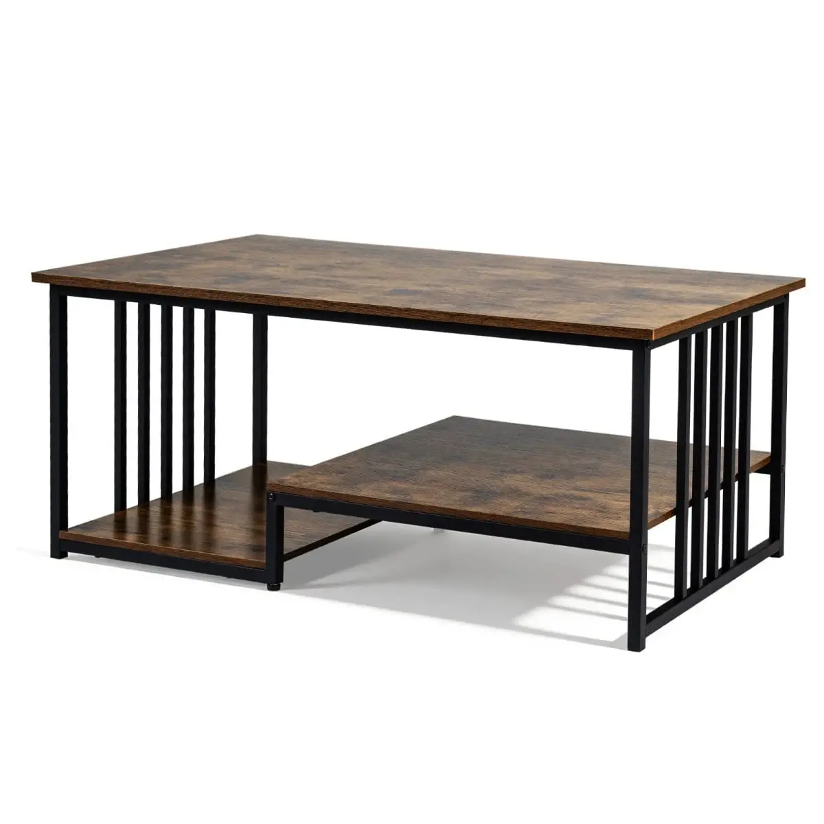 Masuta cafea Costway JV13765CF (Brown) - 2