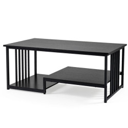 Masuta cafea Costway JV13765DK (Black) Thumb