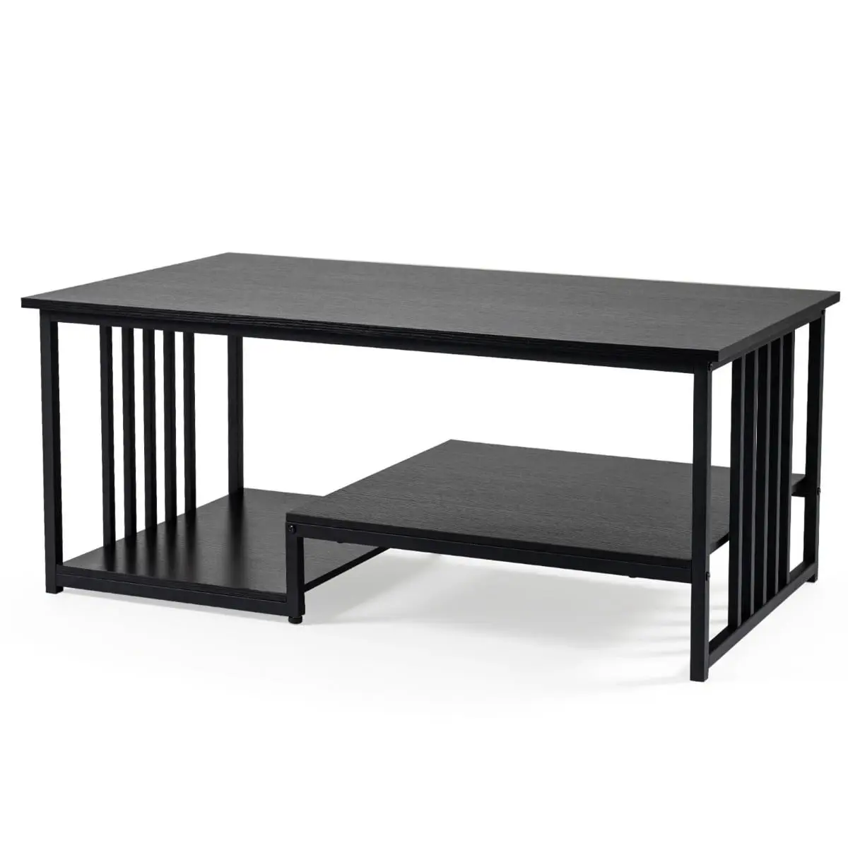 Masuta cafea Costway JV13765DK (Black) - 2
