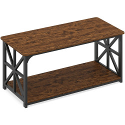 Masuta cafea Costway JV13772CF (Brown) Thumb