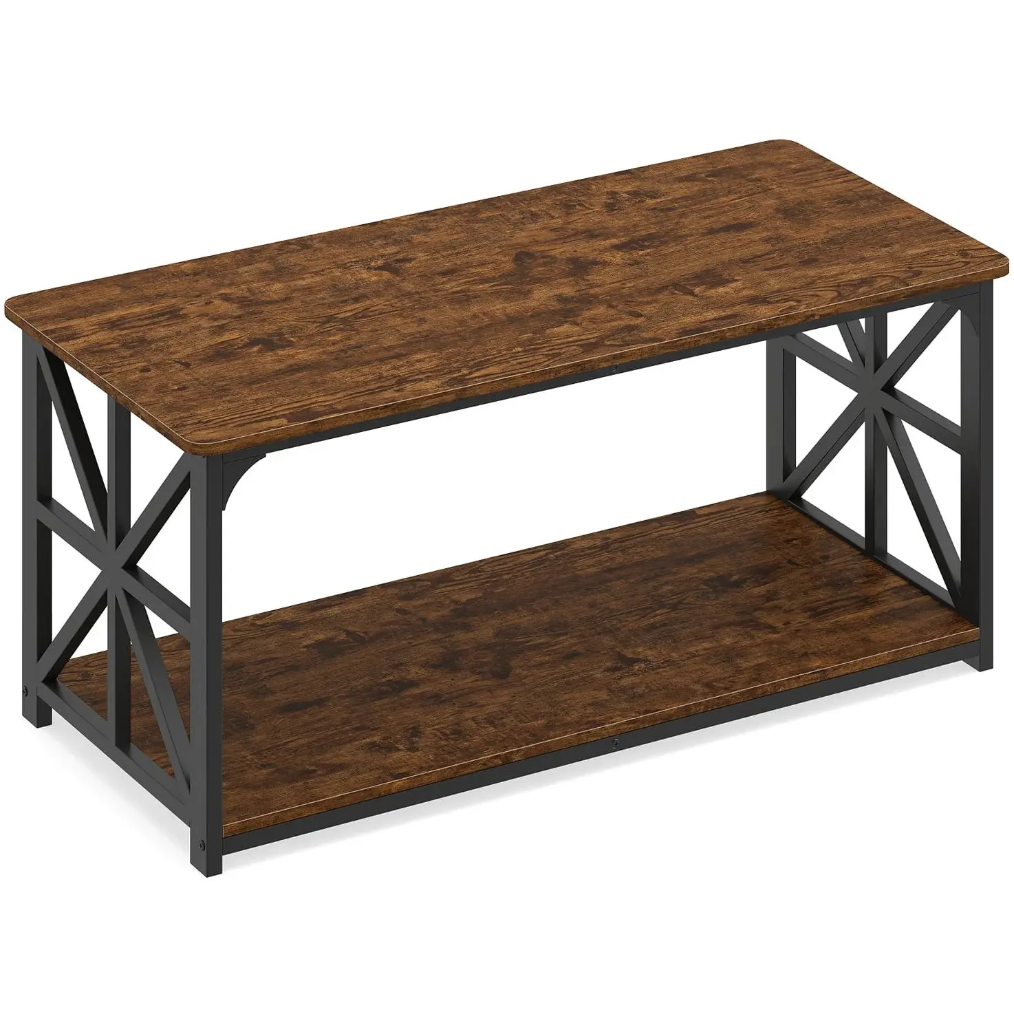 Masuta cafea Costway JV13772CF (Brown) - 2