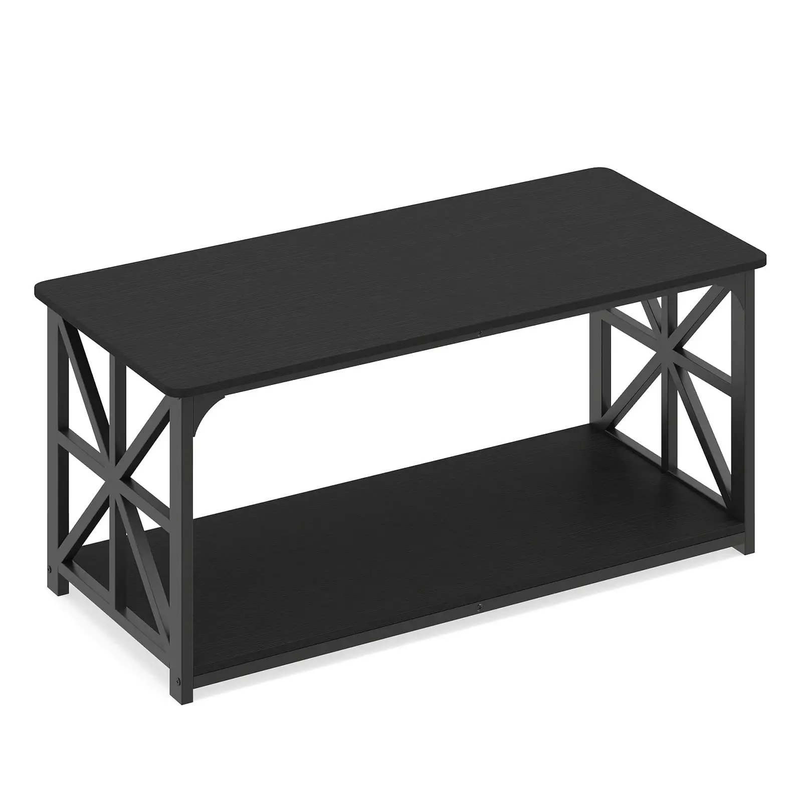 Masuta cafea Costway JV13772DK (Black) - 2
