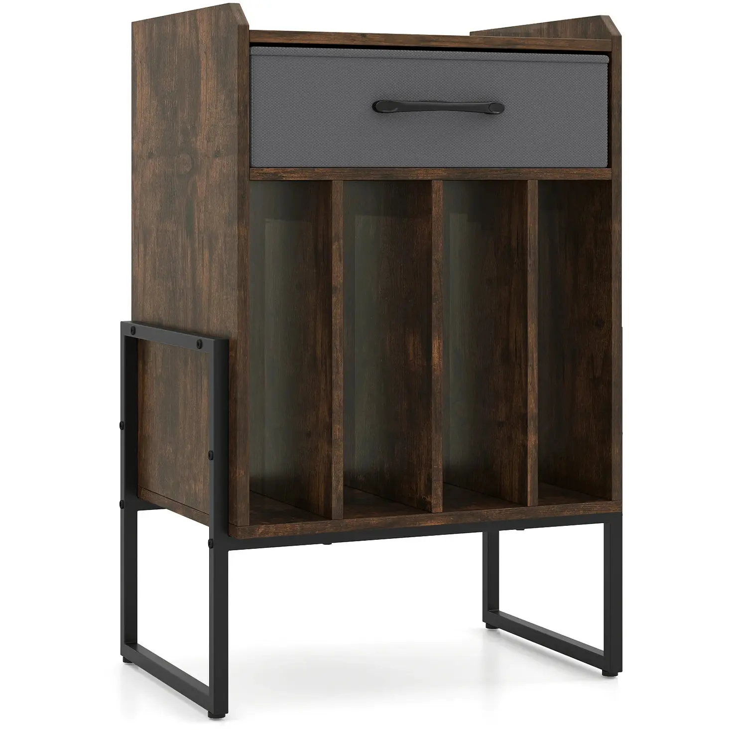 Журнальный столик Costway JV13830CF (Brown) - 2
