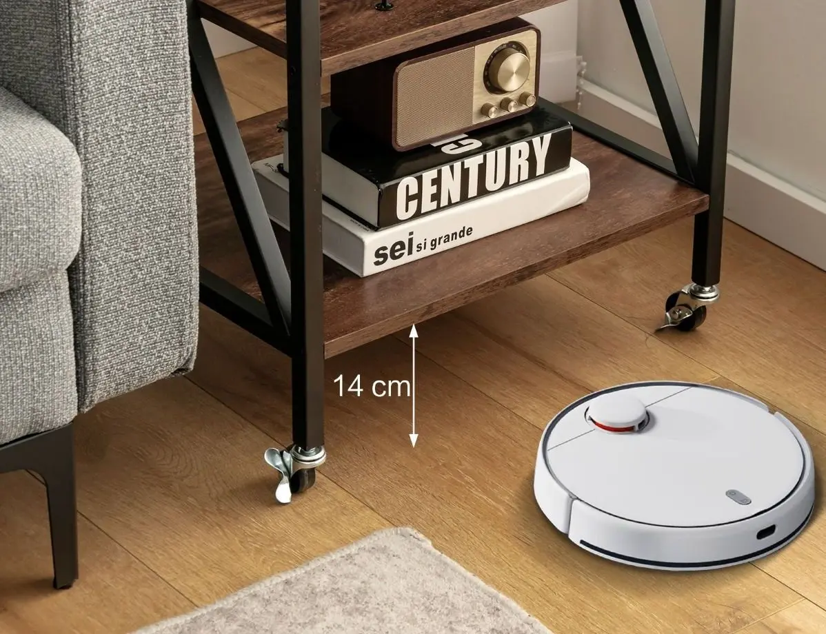 Masa pentru reviste Costway JZ10096CF (Brown)