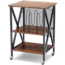 Masa pentru reviste Costway JZ10096CF (Brown) Thumb