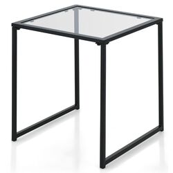 Журнальный столик Costway NP11164 (Black) Thumb