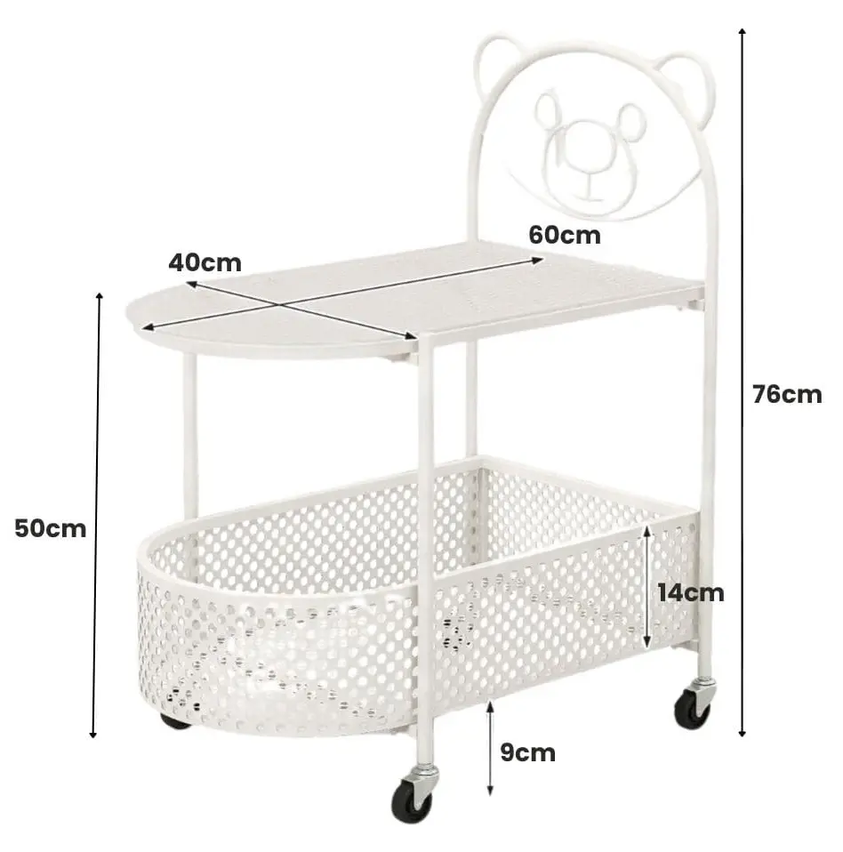 Журнальный столик JV11722WH (White)