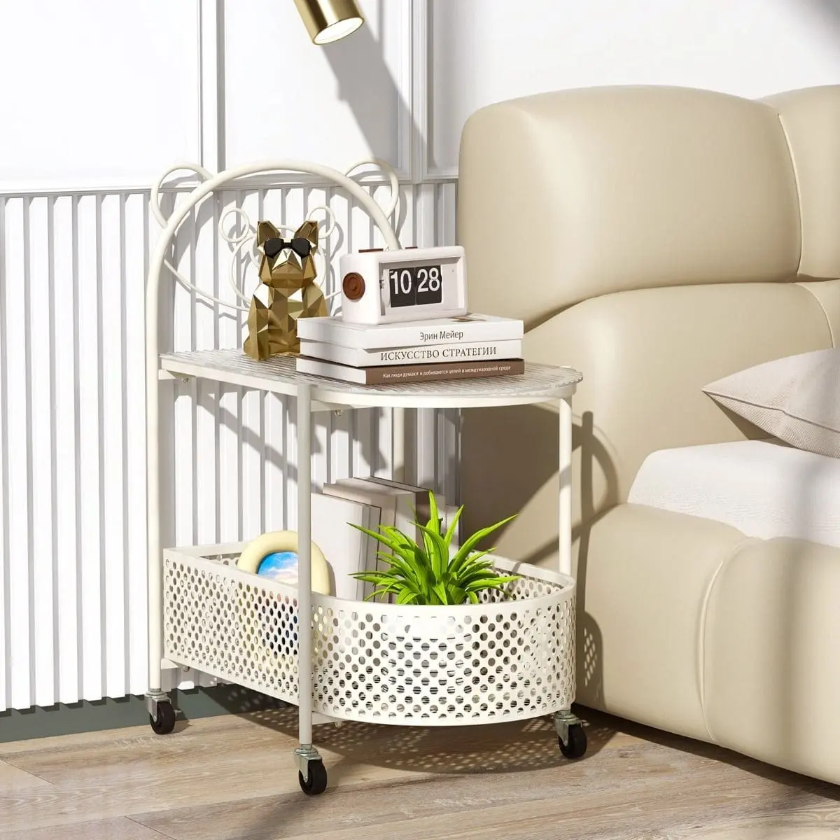 Журнальный столик JV11722WH (White)