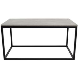 Masa pentru reviste DP Town (Concrete Gray/Black) Thumb