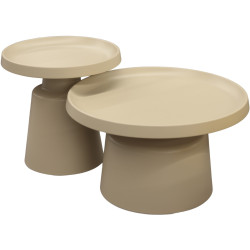 Set masute pentru reviste DP Barber CT-2502 (Beige) Thumb