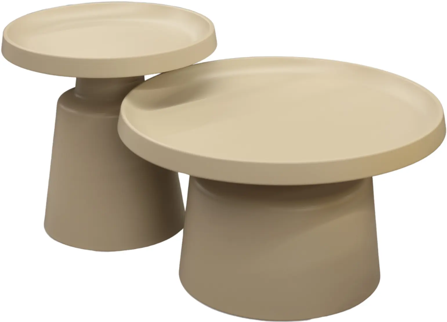 Set masute pentru reviste DP Barber CT-2502 (Beige)