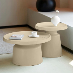 Set masute pentru reviste DP Barber CT-2502 (Beige)