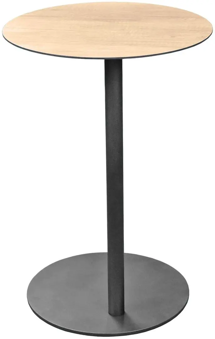 Masa pentru laptop DP Mona (Natural Oak/Black) - 3
