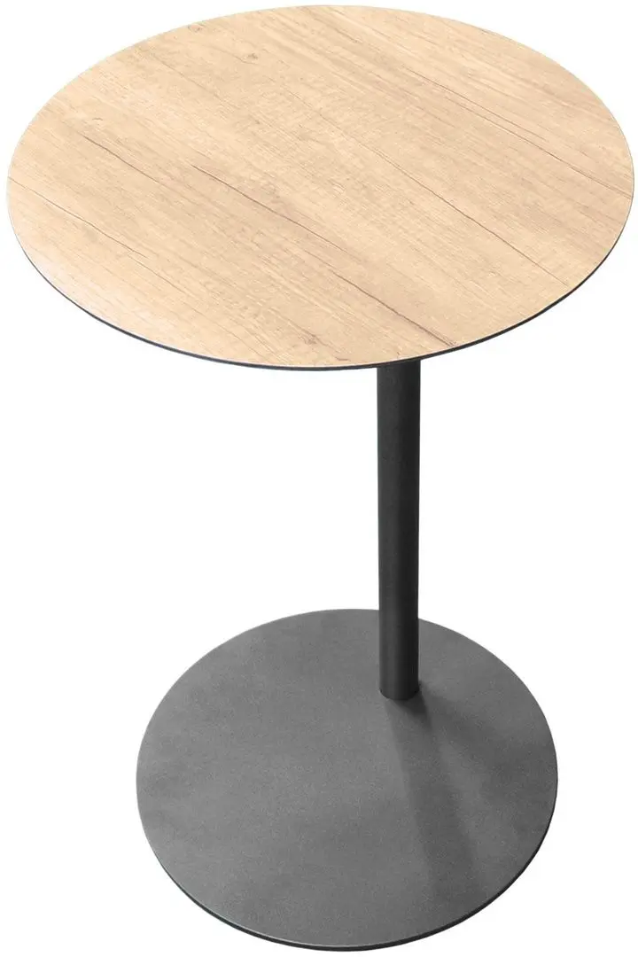 Masa pentru laptop DP Mona (Natural Oak/Black) - 4