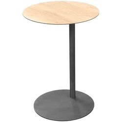 Masa pentru laptop DP Mona (Natural Oak/Black) Thumb