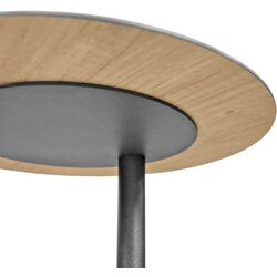 Masa pentru laptop DP Mona (Natural Oak/Black) Thumb