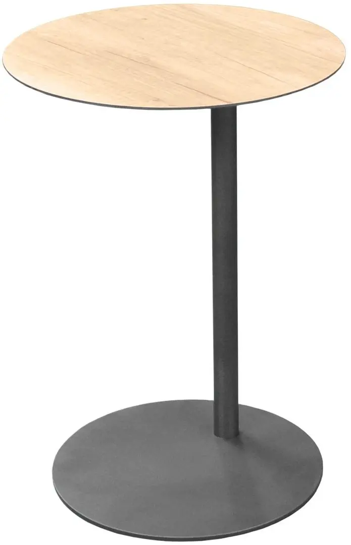 Masa pentru laptop DP Mona (Natural Oak/Black) - 2