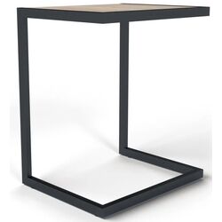 Masă pentru laptop DP Notebook (Wood/Black) Thumb