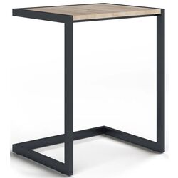 Masă pentru laptop DP Notebook (Wood/Black)