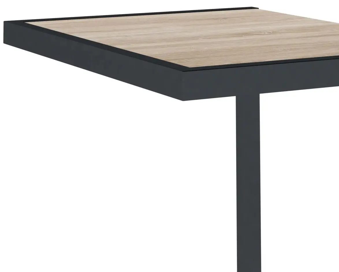 Masă pentru laptop DP Notebook (Wood/Black) - 4