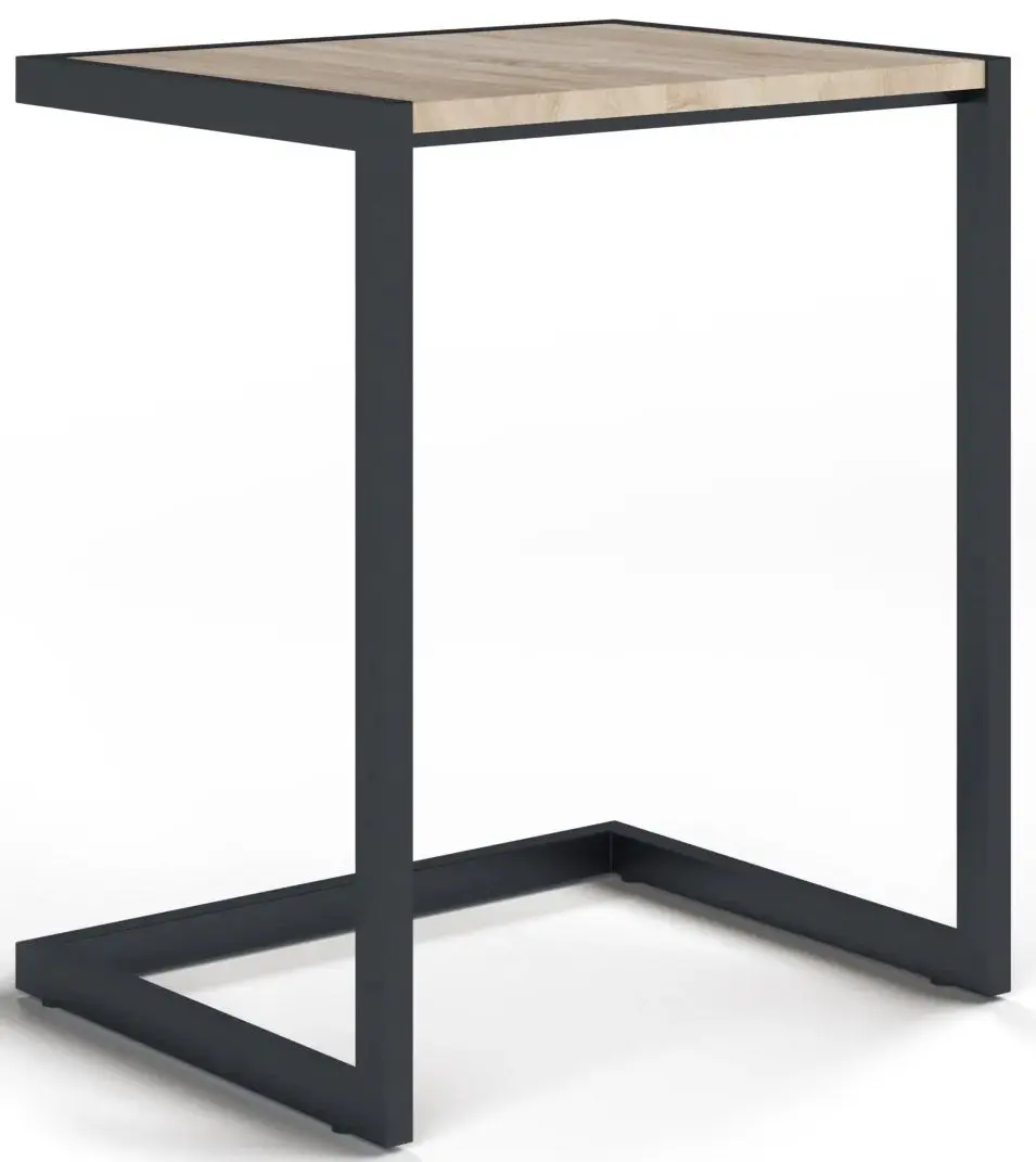 Masă pentru laptop DP Notebook (Wood/Black)
