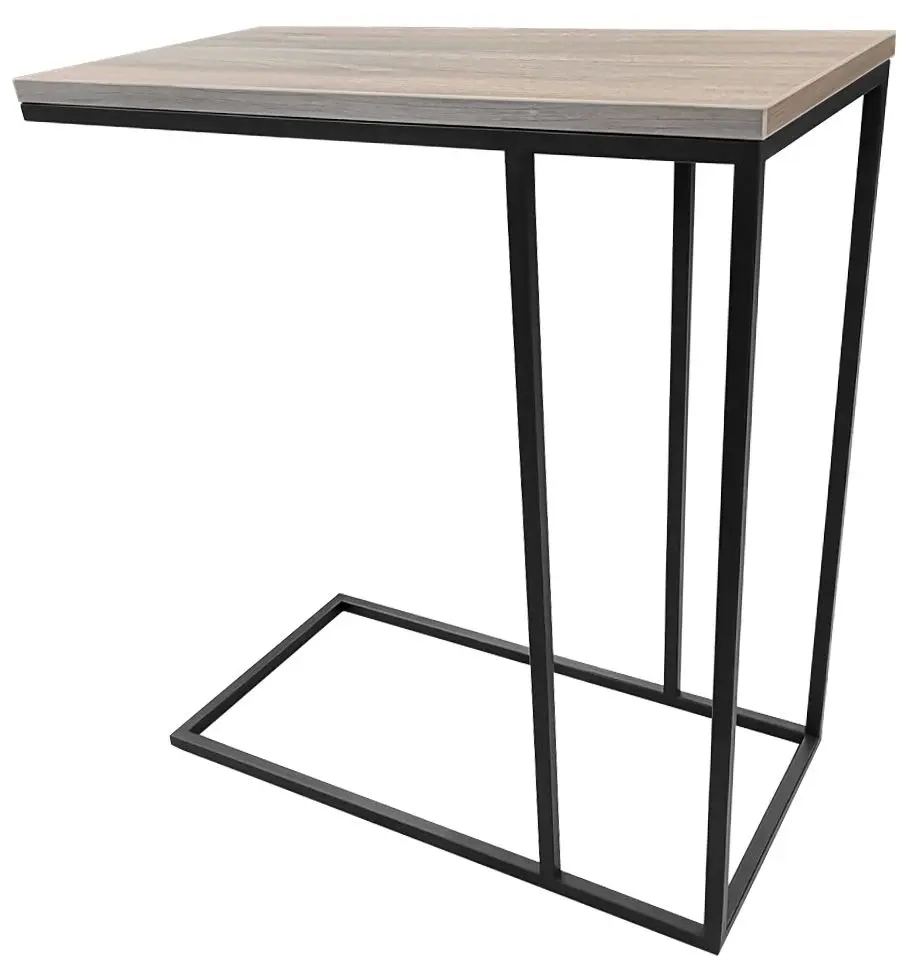 Masă pentru laptop DP Slim (Wood/Black)