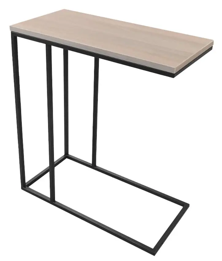 Masă pentru laptop DP Slim (Wood/Black)